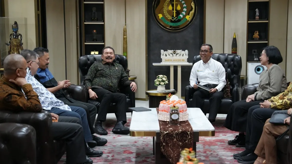 Terima Kunjungan Mendiktisaintek , Jaksa Agung Pastikan Beri Pendampingan Program Bidang Pendidikan Tinggi