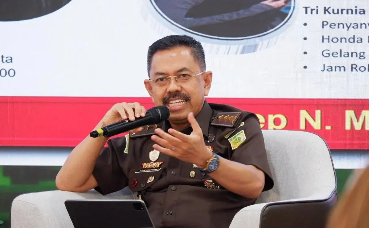 Jaksa Agung Muda Pidana Umum (JAM-Pidum) Kejaksaan Agung, Prof Asep Nana Mulyana