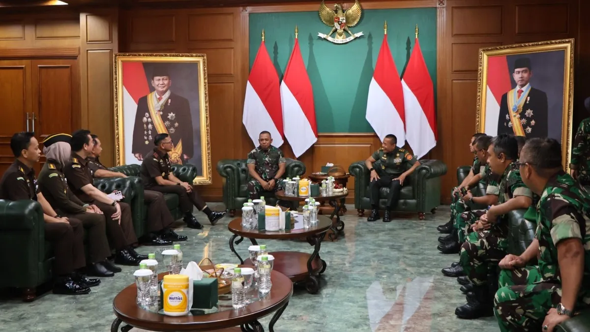 JAM-Pidmil dan Puspenkum gelar Jaksa Masuk Kampus di Akademi Militer (Akmil) Magelang