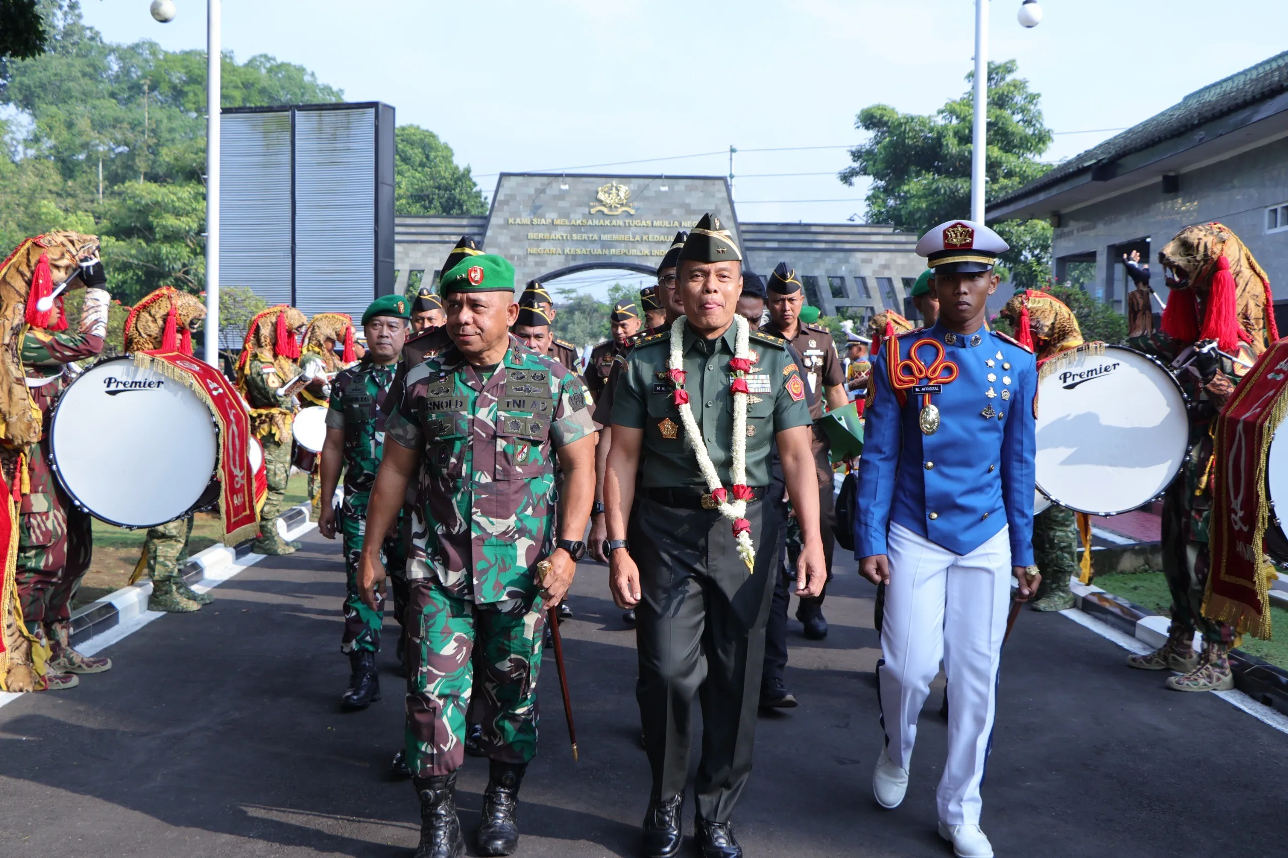 JAM-Pidmil dan Puspenkum gelar Jaksa Masuk Kampus di Akademi Militer (Akmil) Magelang