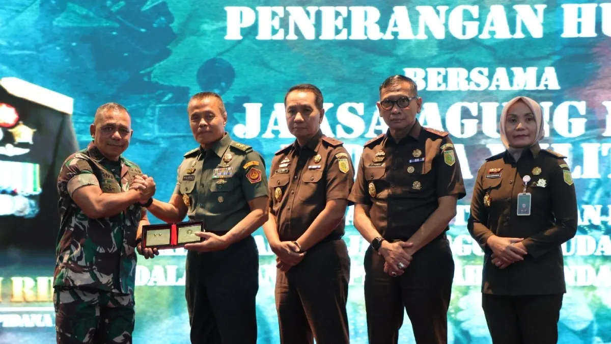 JAM-Pidmil dan Puspenkum gelar Jaksa Masuk Kampus di Akademi Militer (Akmil) Magelang