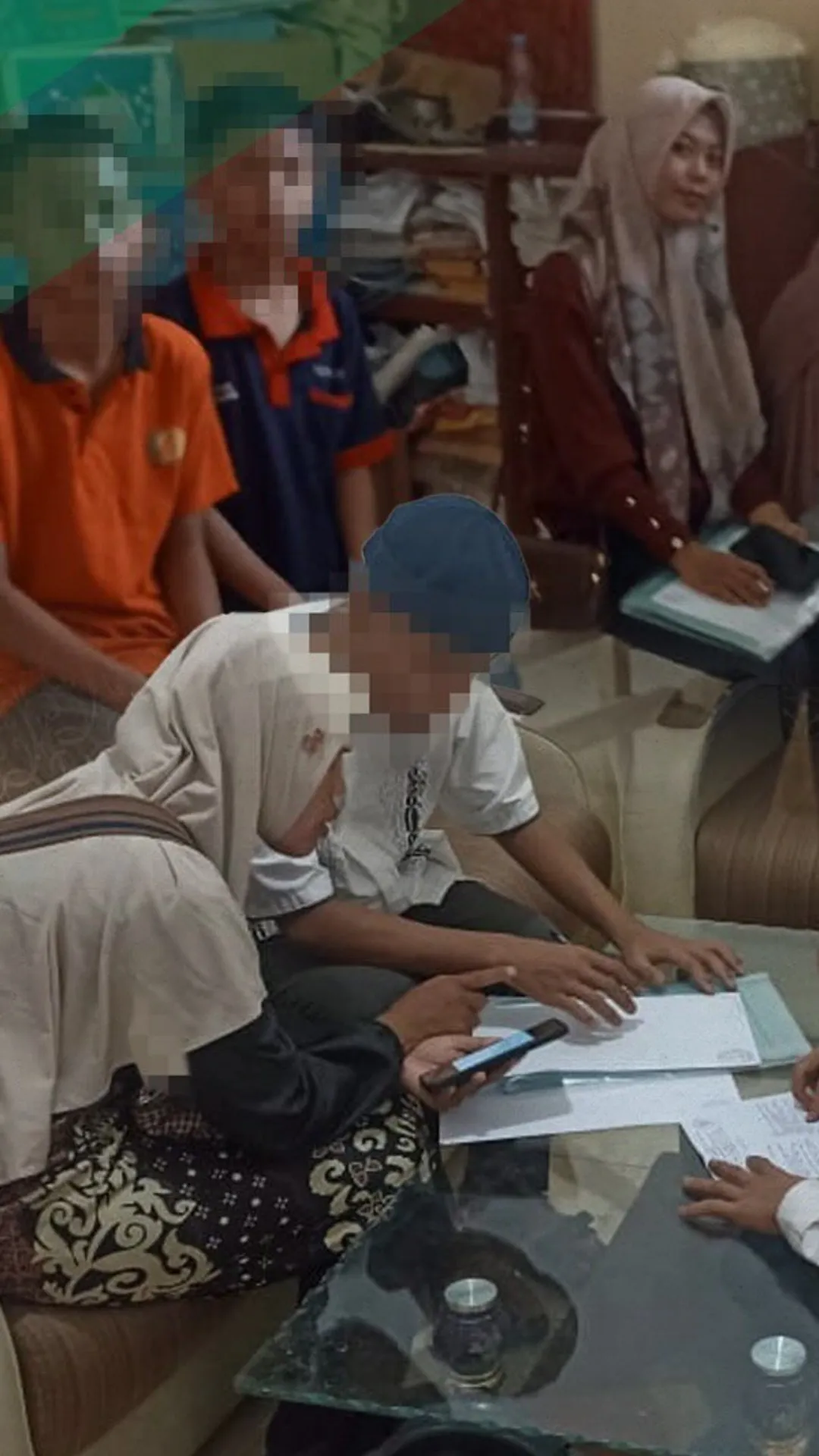 Perhatian Jaksa di Kejari OKI Fasilitasi ABH Mengikui Ajian Akhir Sekolah