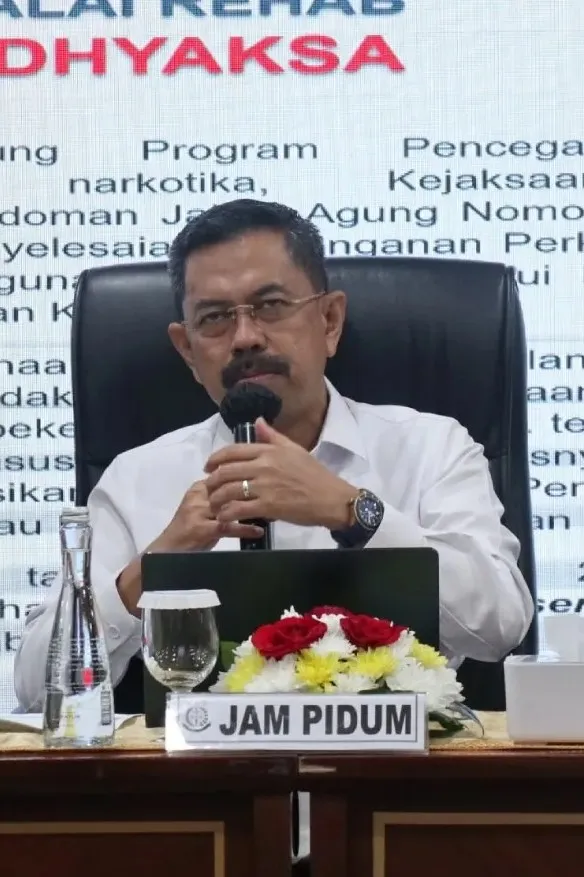 JAM Pidum Setujui 5 Permohonan Restorative Justice Perkara Narkotika, Para Tersangka Jalani Rehabilitasi