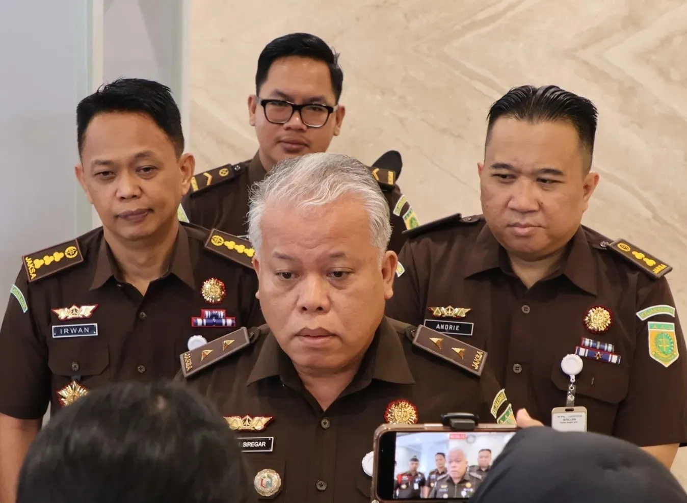 Kapuspenkum Kejagung Dr Harli Siregar, S.H., M.Hum