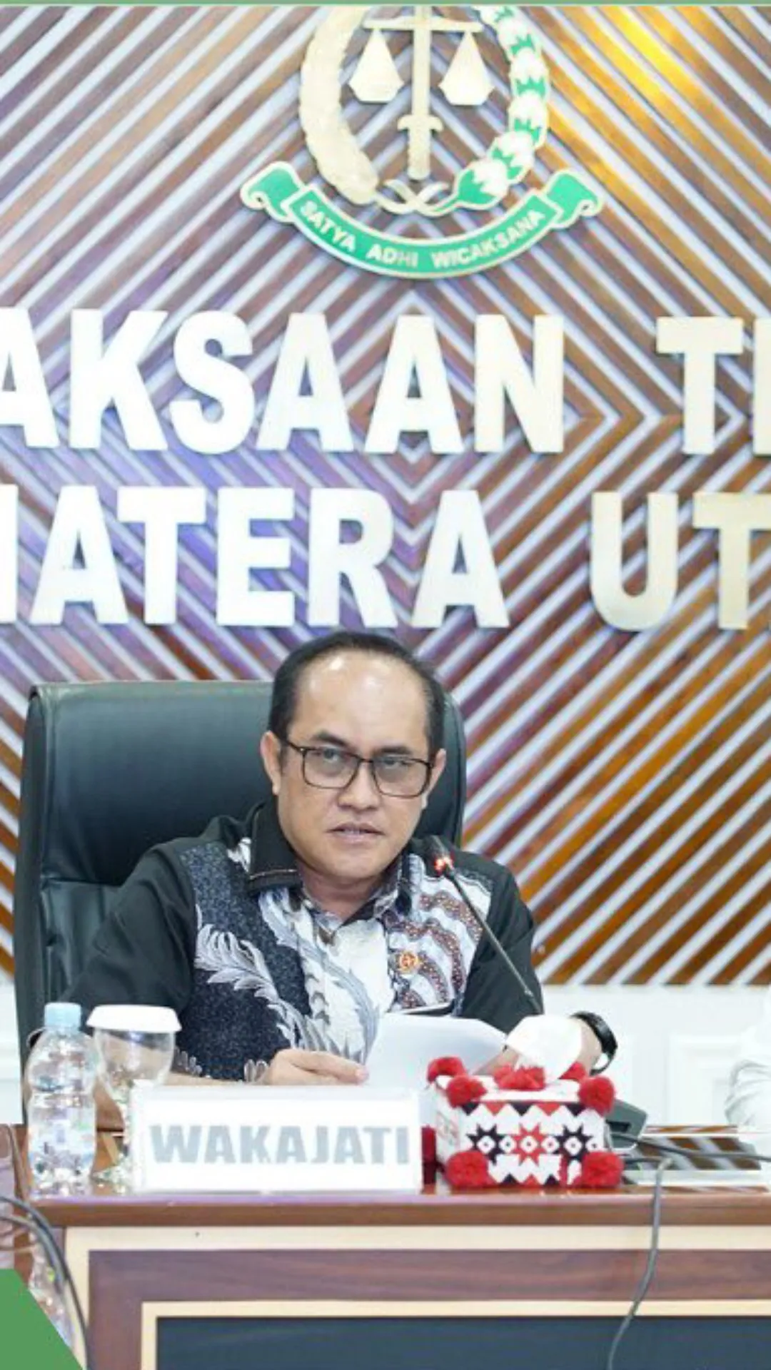 Sambut Kunker Tim Kemenko Polkam, Kejati Sumut Dukung  Program Prioritas Nasional