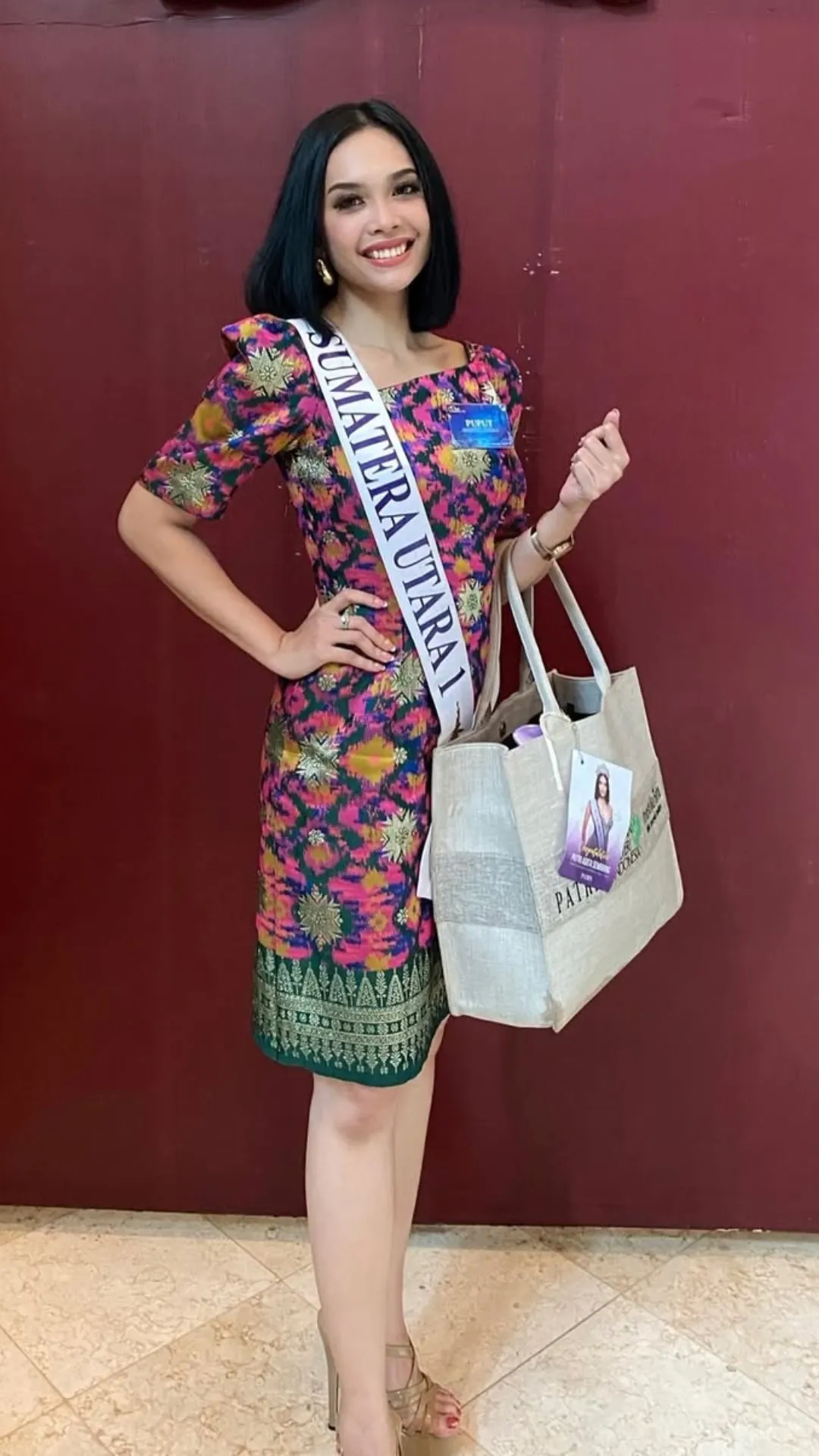 Sosok Putri Agita Milala, Sang Jaksa Finalis Putri Indonesia 2025