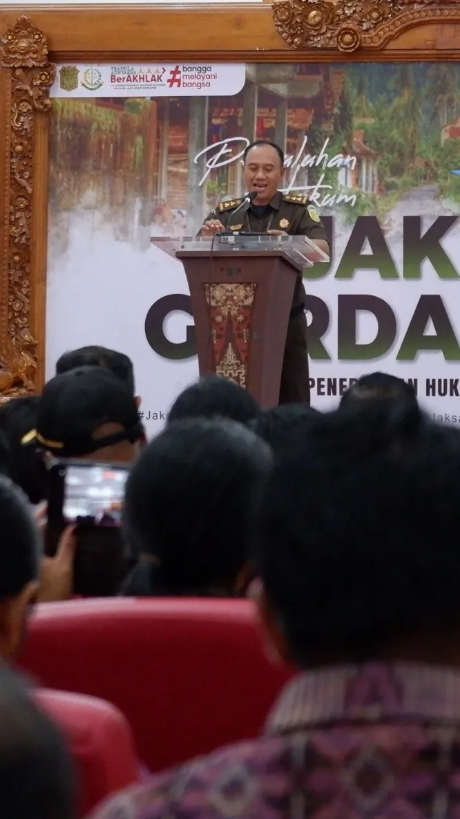 Antisipasi Tindakan Korupsi di Desa, Pusat Penerangan Hukum Kejaksaan Gelar Penyuluhan Hukum Jaga Desa