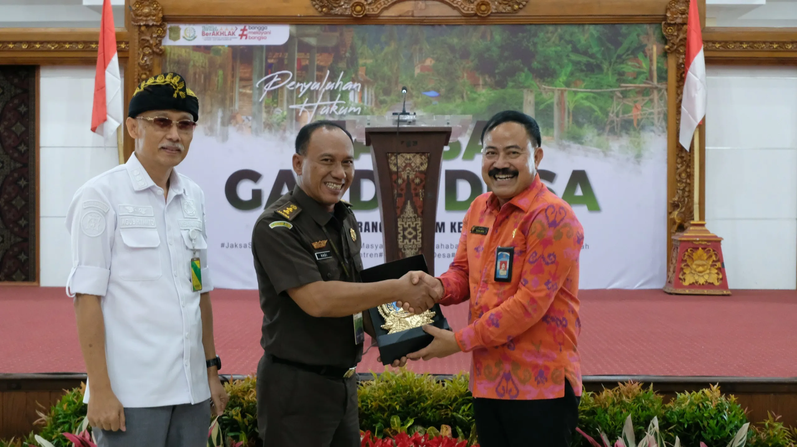 Sosialisasi Jaga Desa