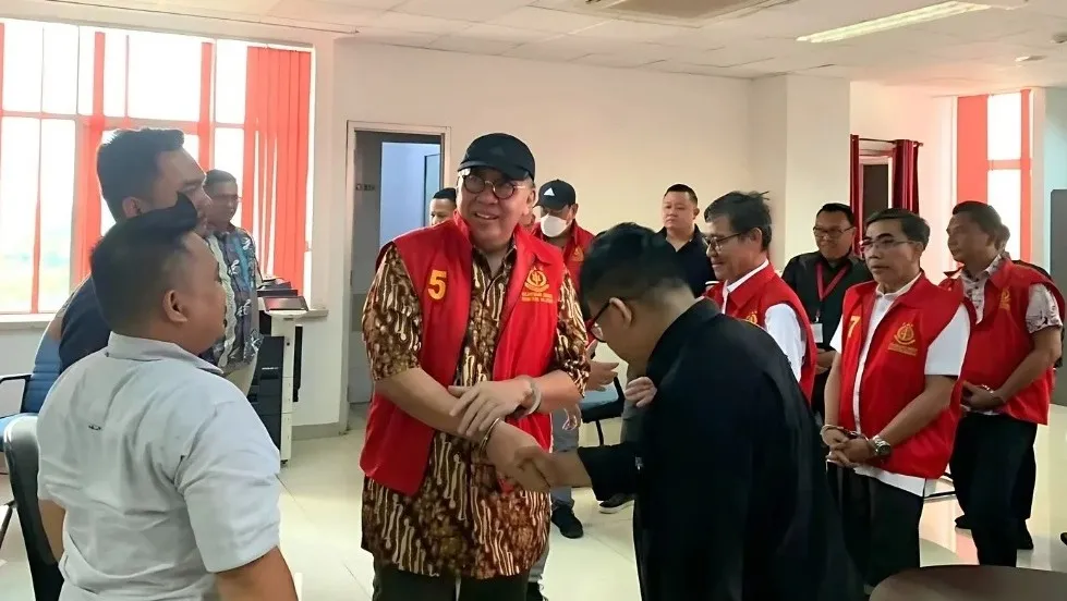 Kejati Sumsel Serahkan 5 Korupsi Kelapa Sawit