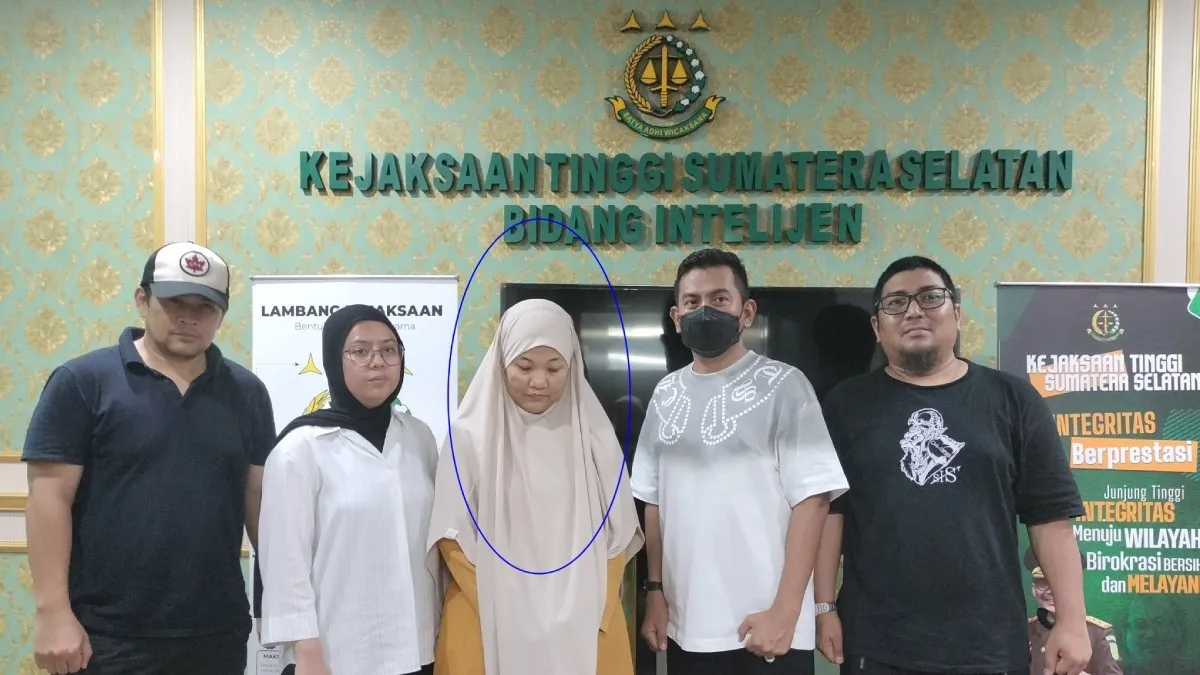 Tersangka YE, DPO terpidana kasus penggelapan dana kredit KUR ditangkap tim SIRI Kejaksaan