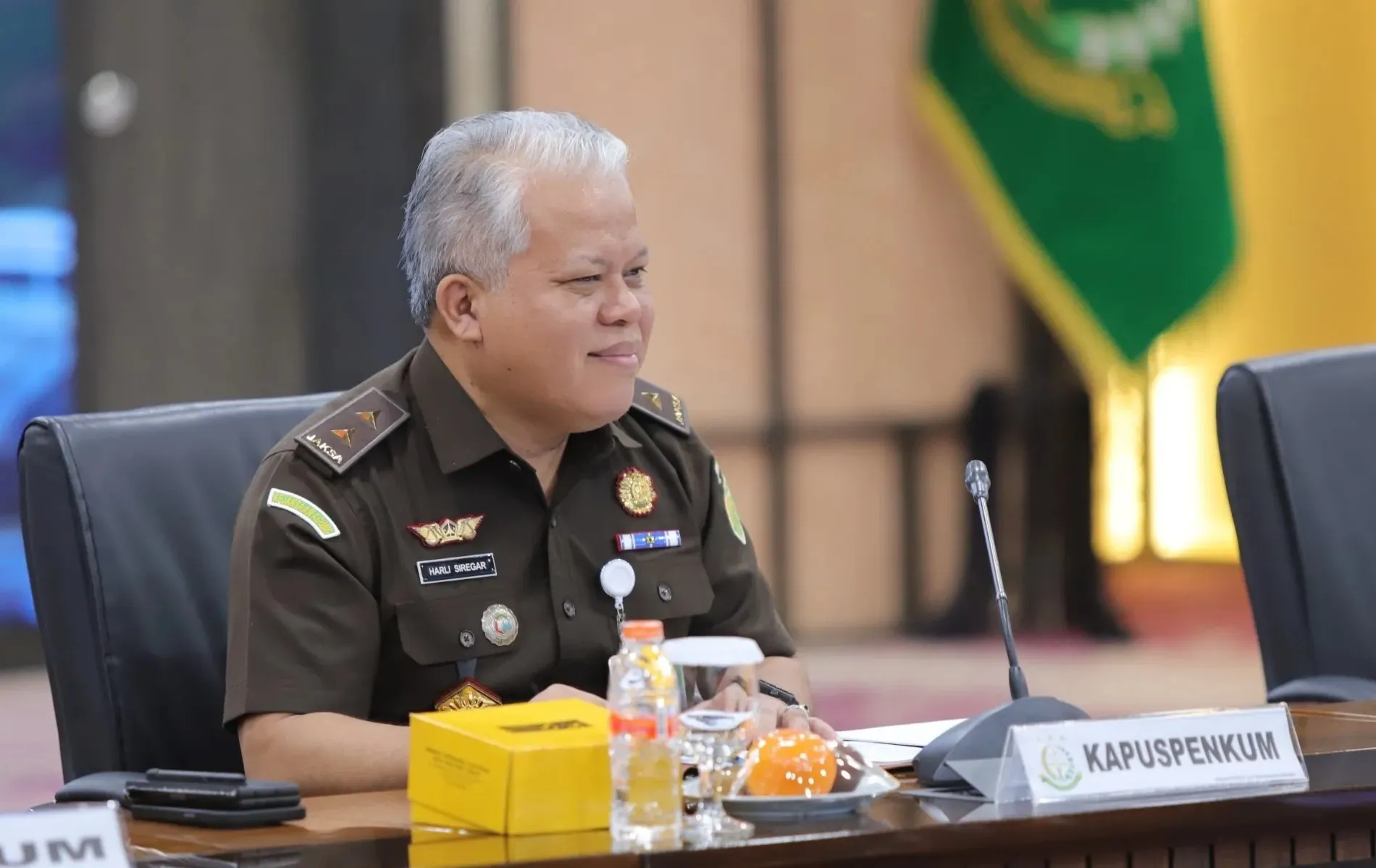 Kapuspenkum Kejagung Dr Harli Siregar, S.H., M.Hum