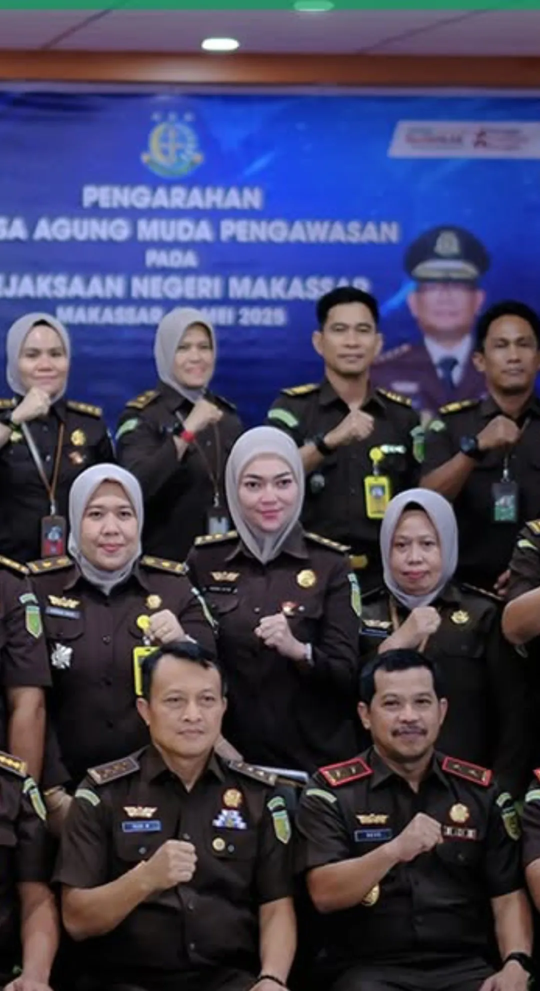 Gelar Inspeksi Pimpinan di 3 Kejari, Ini Pesan JAM-Was untuk Jajaran Kejaksaan di Wilayah Hukum Kejati Sulsel