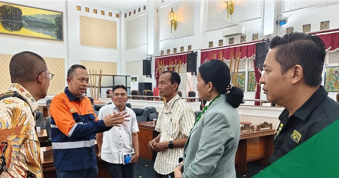 Kejari Purwakarta Gelar Pertemuan dengan 12 Perusahaan