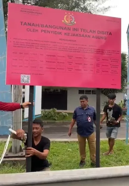 Kejagung Sita Rest Area 21 B Jagorawi Terkait Perkara Tipikor dan TPPU Komoditas Timah