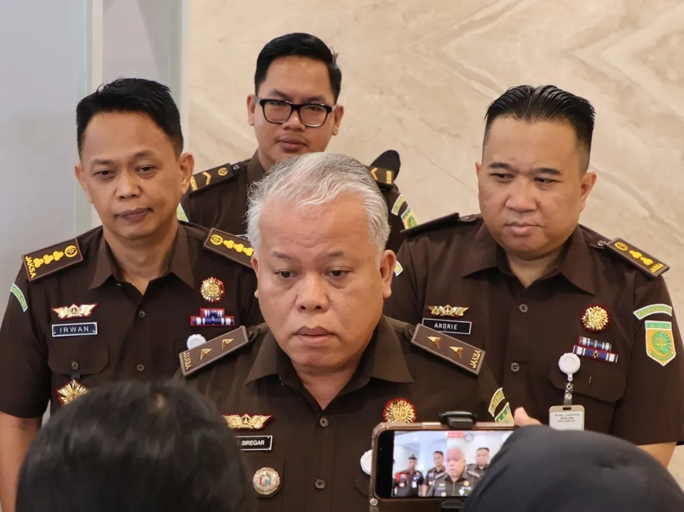 2 Eks Direktur Pertamina Diperiksa Sebagai Saksi Perkara Dugaan Korupsi Tata Niaga Minyak Mentah