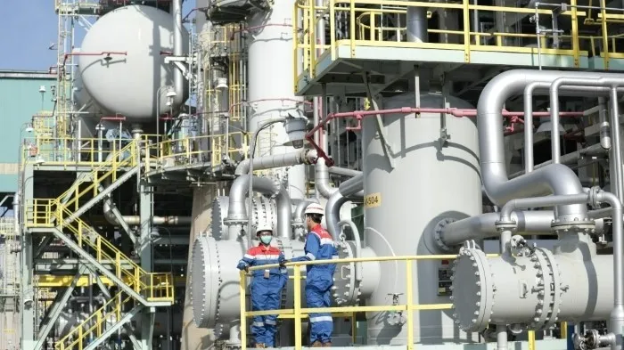 Kilang yang dikelola PT Pertamina