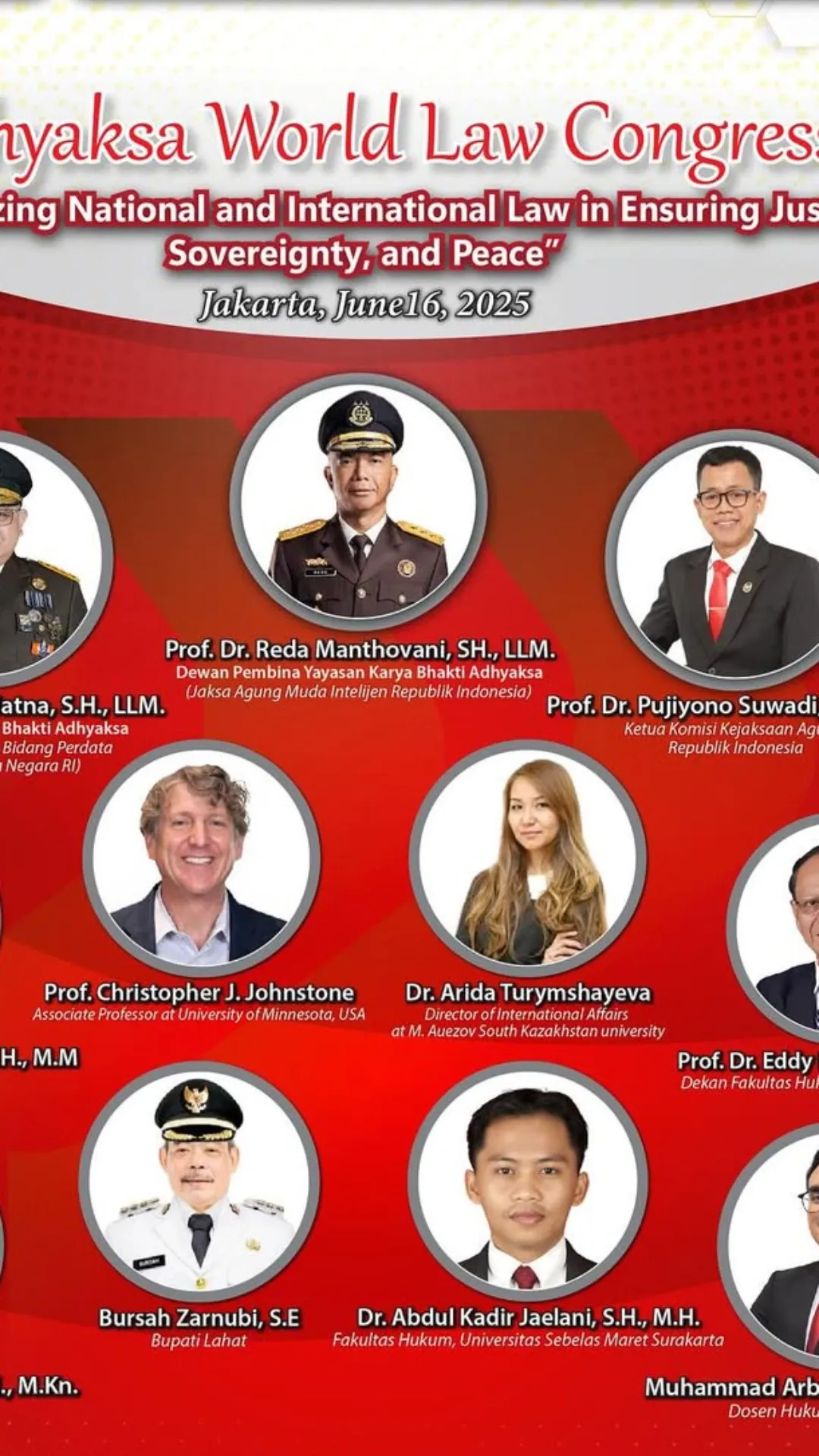 STIH Adhyaksa Gelar Konferensi Hukum Berskala Internasional Pertama di Jakarta