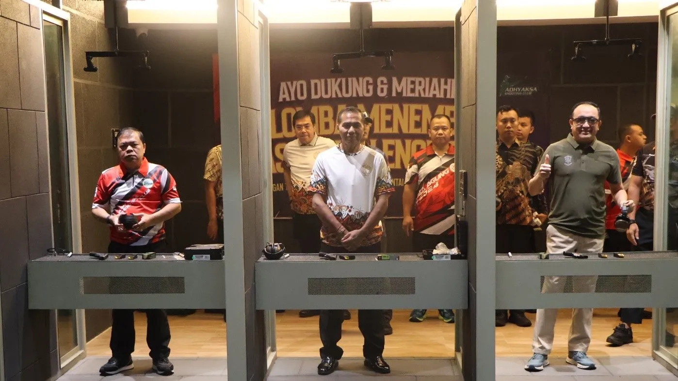 Adhyaksa Shooting Club Gelar   Perlombaan Menembak Untuk Dukung   Tugas Fungsi Penegakan Hukum