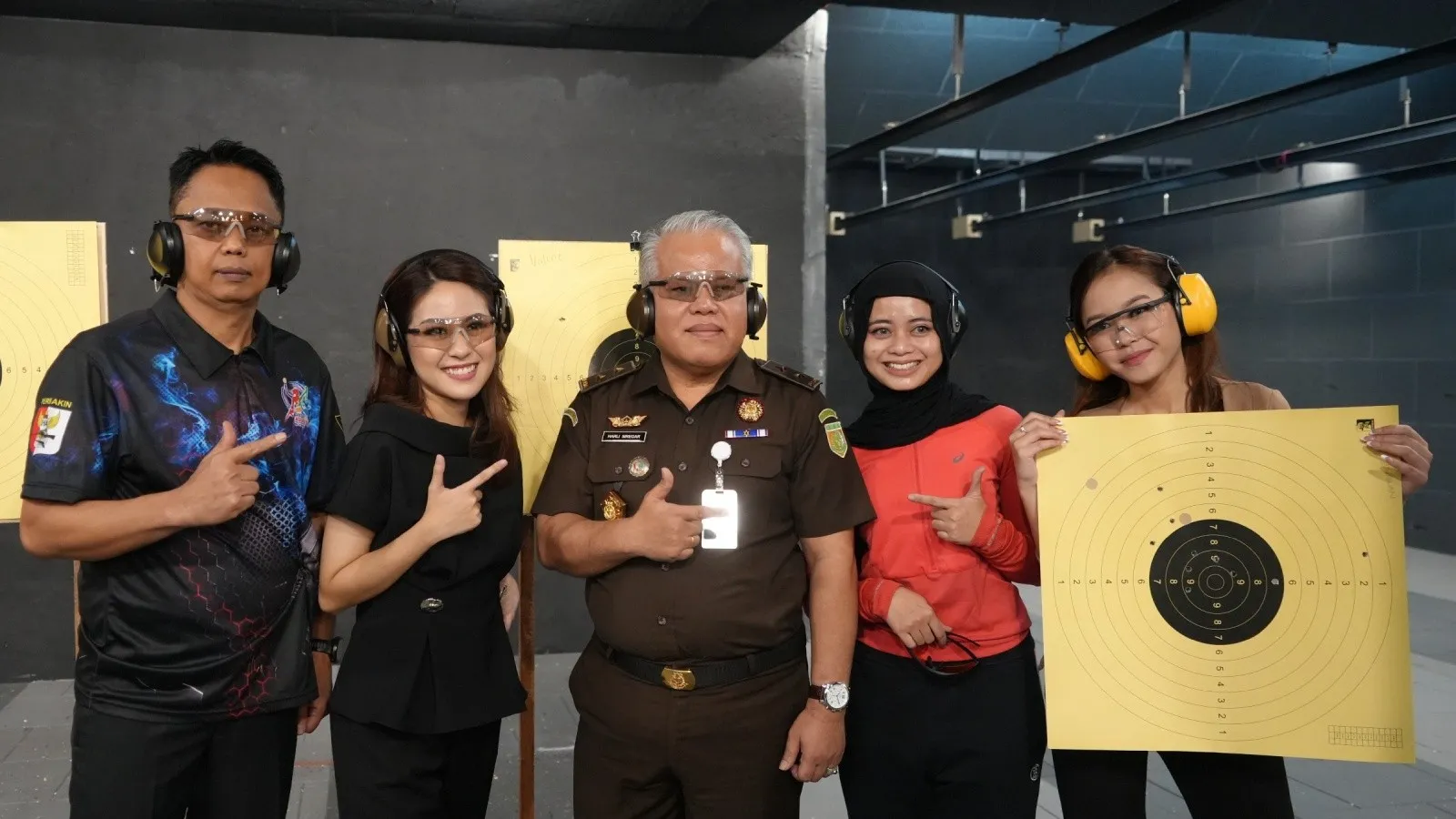 Adhyaksa Shooting Club Gelar   Perlombaan Menembak Untuk Dukung   Tugas Fungsi Penegakan Hukum