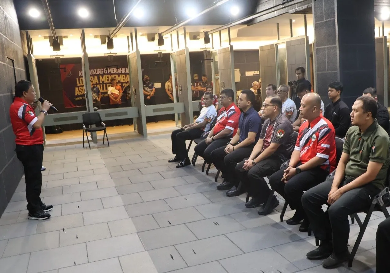 Adhyaksa Shooting Club Gelar   Perlombaan Menembak Untuk Dukung   Tugas Fungsi Penegakan Hukum