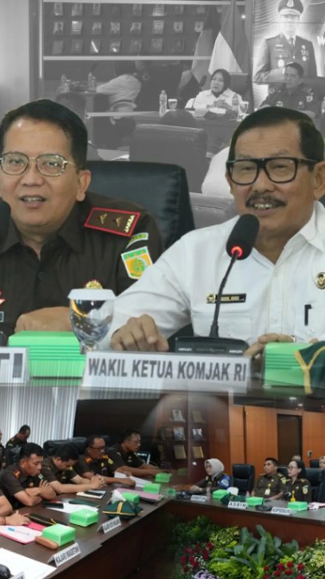 Pesan Wakil Ketua Komisi Kejaksaan RI Saat Kunjungan Kerja ke Kejati Jatim