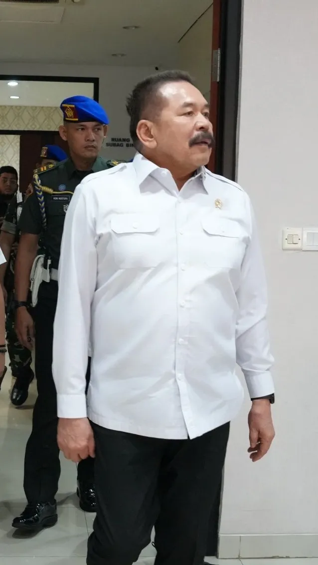 Jaksa Agung ST Burhanuddin menggelar Sidak di sejumlah Kejari di wilayah Jabodetabek pada Senin, 26 Mei 2025