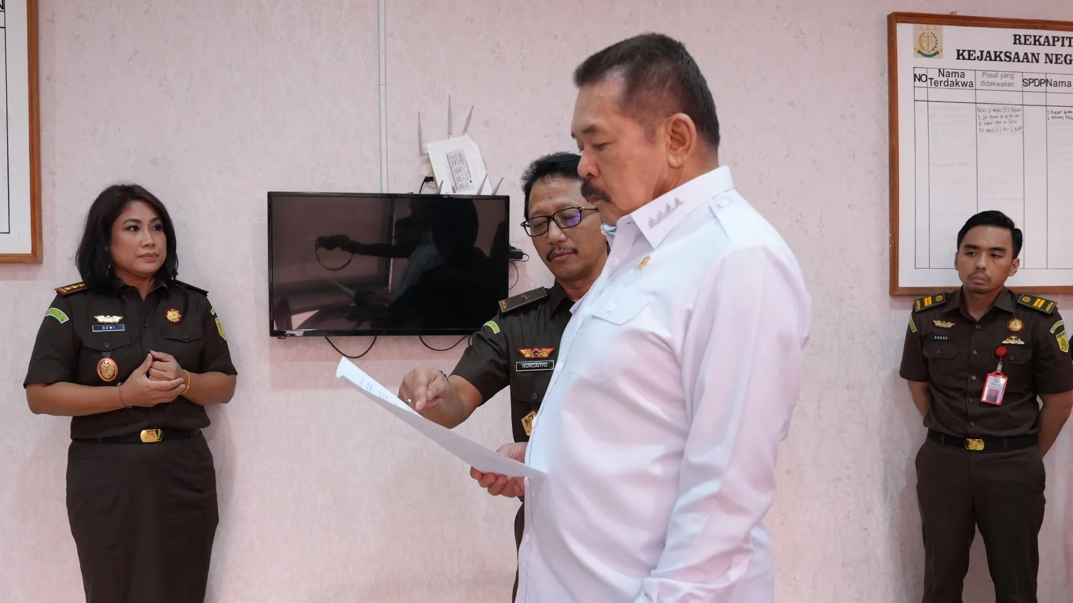 Hasil Temuan Jaksa Agung