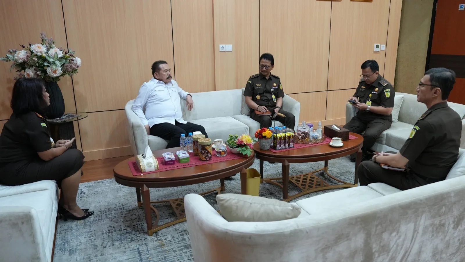 Jaksa Agung Sidak Kejari di Wilayah Jabodetabek, Ini Temuan yang Diperoleh