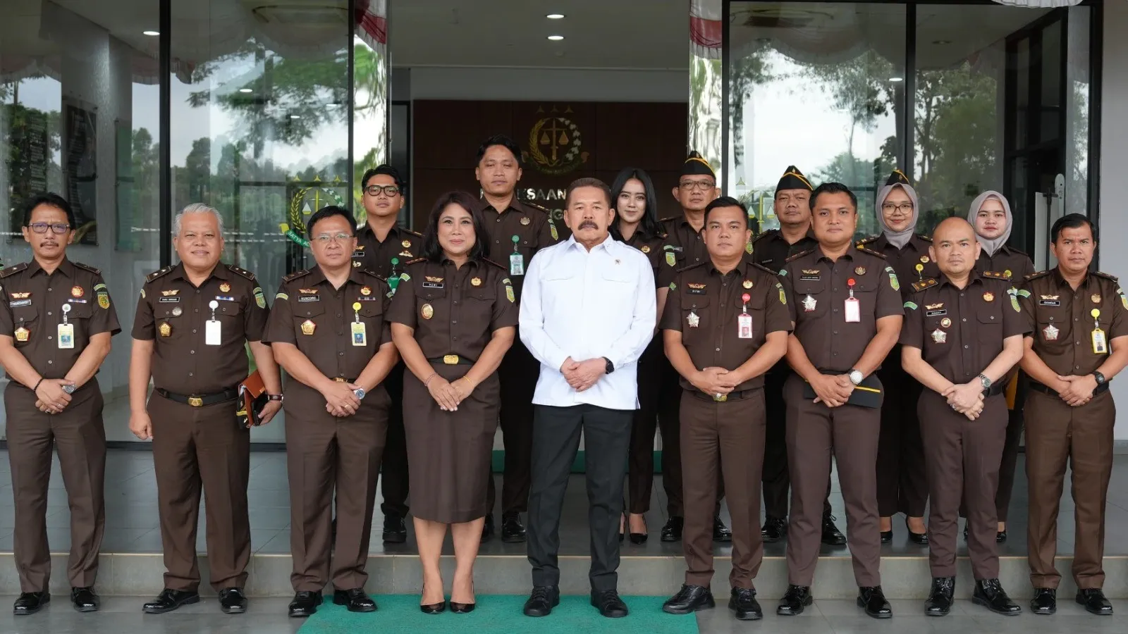 Jaksa Agung ST Burhanuddin menggelar Sidak di sejumlah Kejari di wilayah Jabodetabek pada Senin, 26 Mei 2025