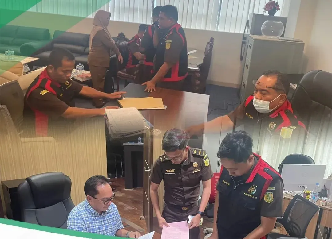 Geledah Kantor Dispora, Kejati Kaltim Usut Dugaan Korupsi DBON Rp100 Miliar
