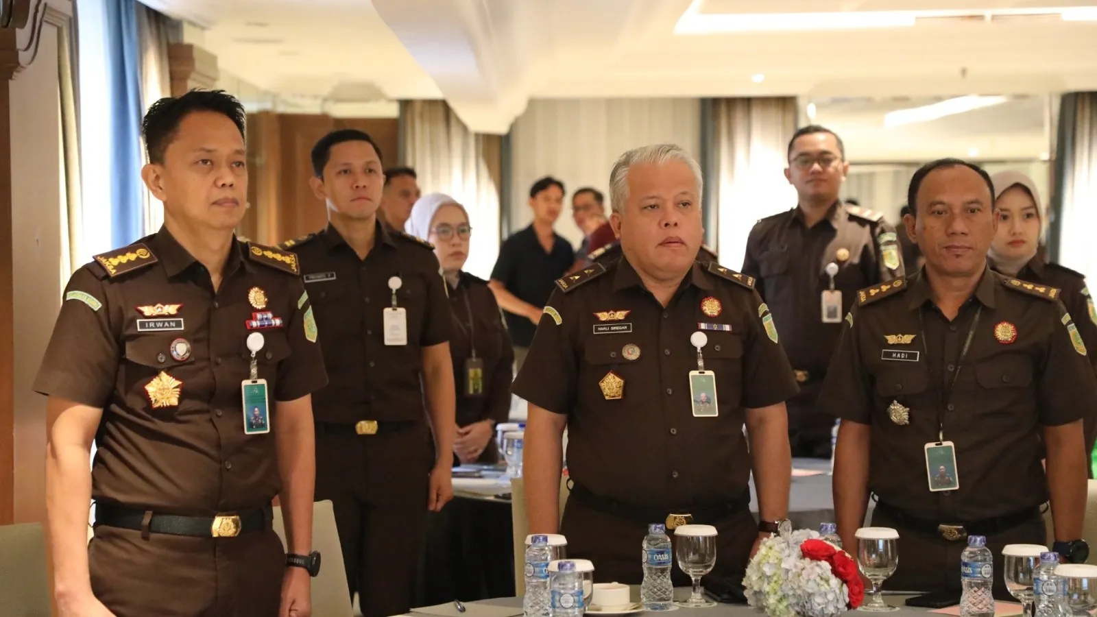 Puspenkum Kejaksaan RI menggelar Pelatihan Intensif Mobile Journalism pada Selasa, 27 Mei 2025