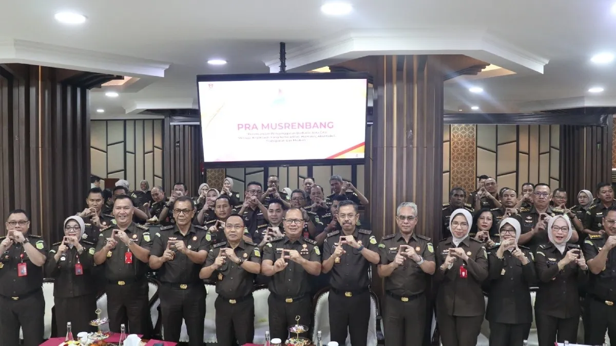 Jaksa Agung Muda Bidang Tindak Pidana Umum telah menggelar Pra Musrenbang Kejaksaan RI Tahun 2025