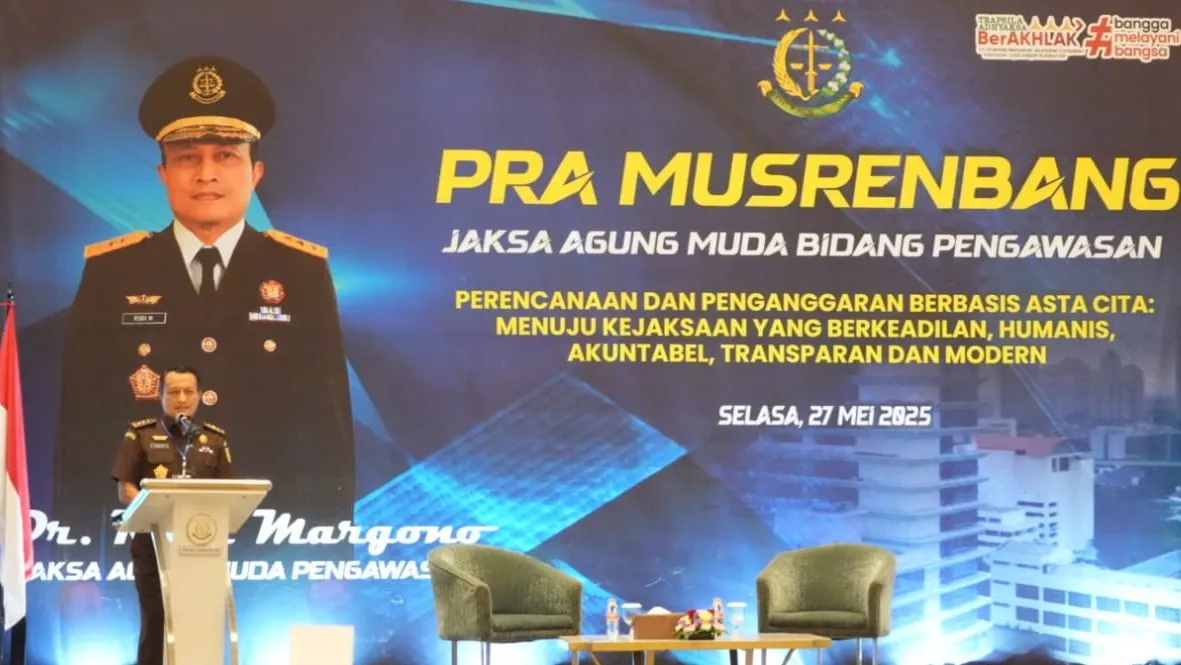 Pra Musrenbang yang digelar JAM Pengawasan