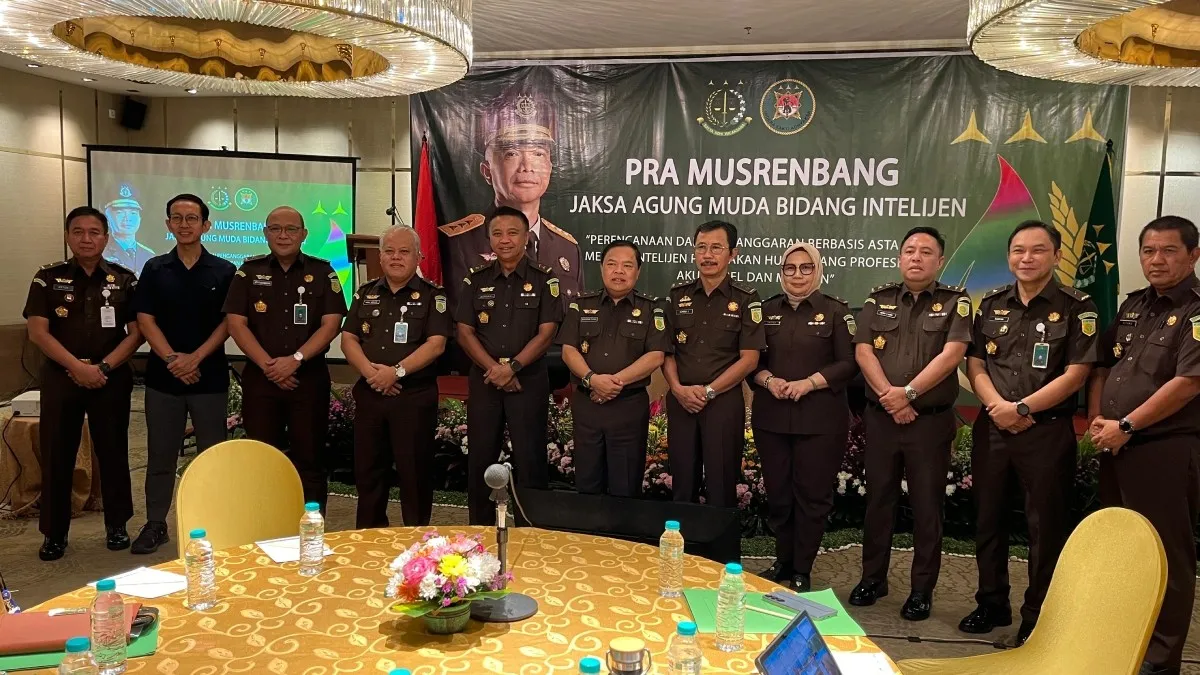 Pelaksanan Musrenbang Kejaksaan RI Tahun 2025