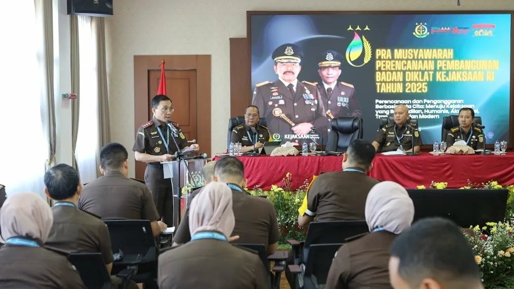 Pra Musrenbang yang digelar Badiklat Kejaksaan RI