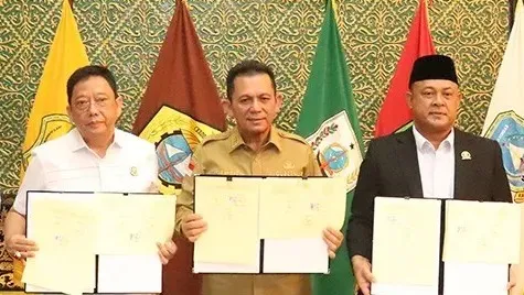 Kejati Kepri Jalin Kerjasama dengan Pemprov dan DPRD Tingkatkan Keadilan Melalui Restorative Justice