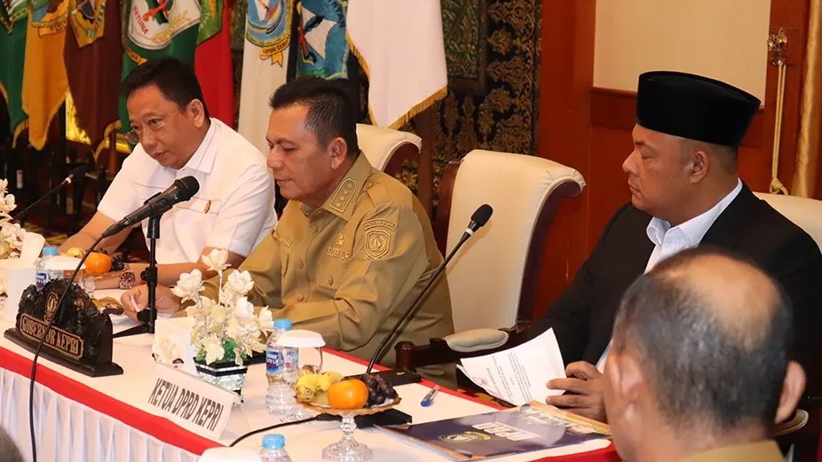 Kejati Kepri tandatangani PKS terkait penerapan restorative justive dengan Pemprov dan DPRD Kepri
