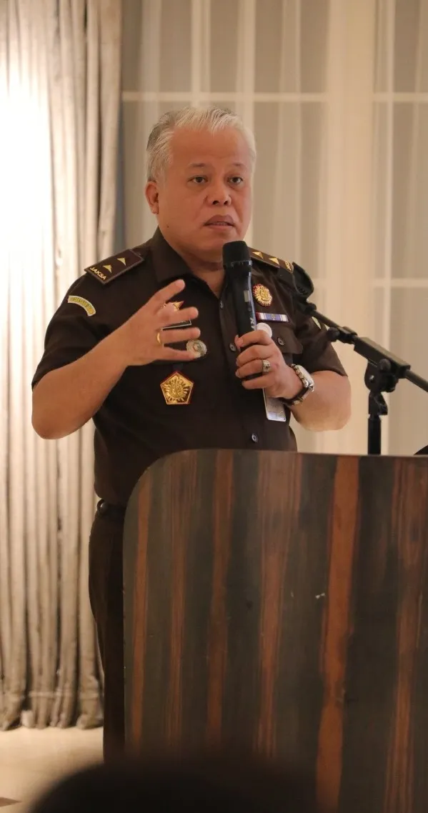Kapuspenkum Kejagung Dr Harli Siregar, S.H., M.Hum