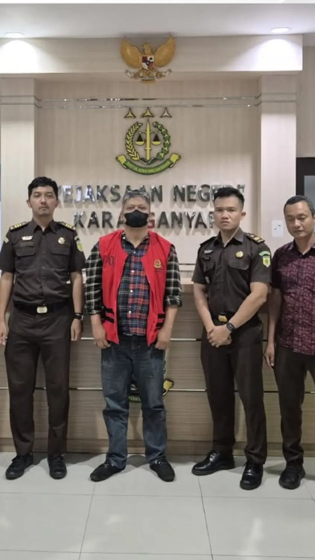 Kejari Karanganyar Tetapkan 1 Tersangka Baru dalam Dugaan Korupsi Masjid Agung Karanganyar