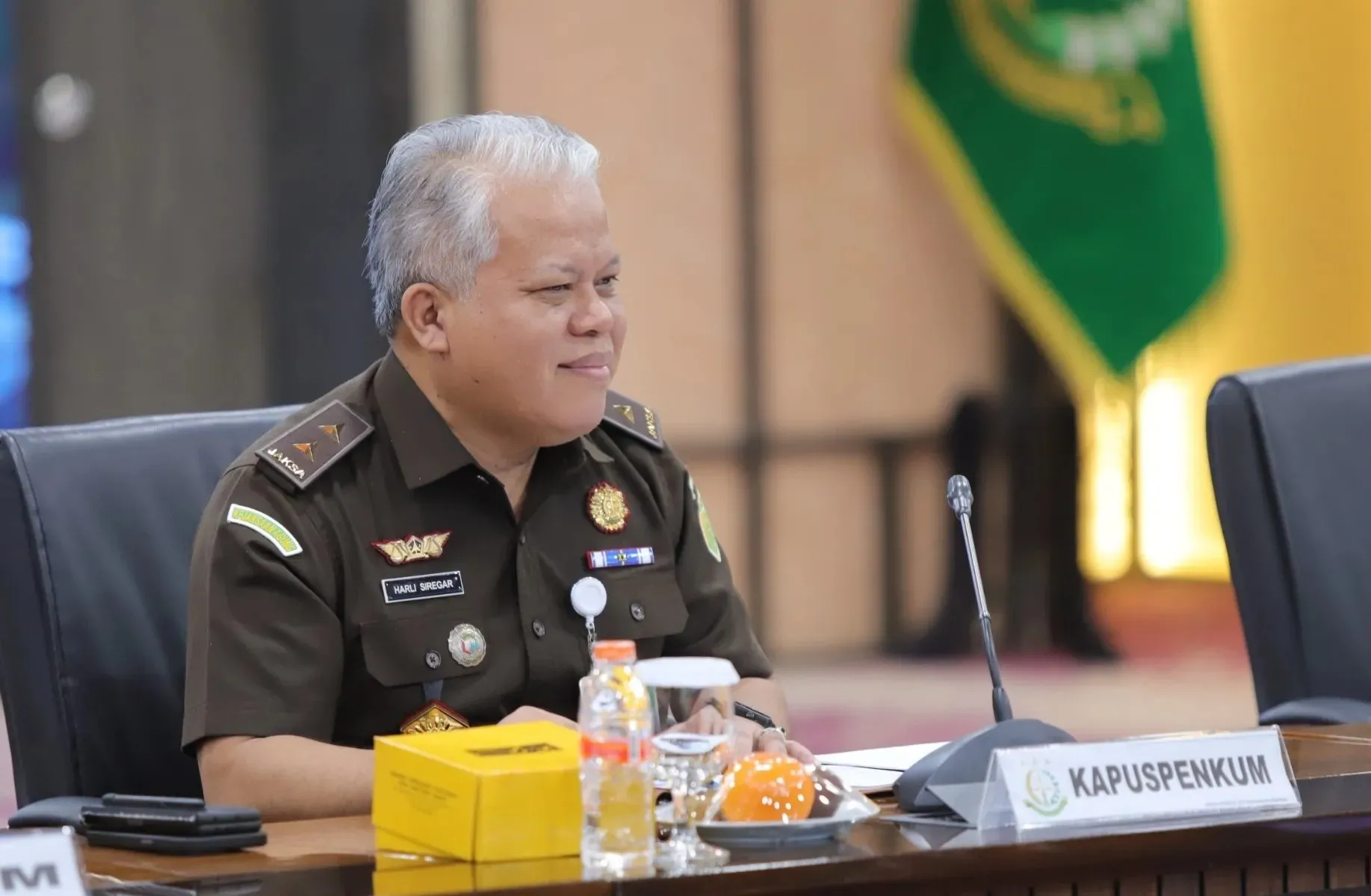 Kapuspenkum Kejagung Dr Harli Siregar, S.H., M.Hum