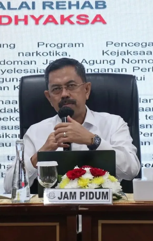 JAM-Pidum Menyetujui 3 Pengajuan Permohonan Restorative Justice Perkara Narkotika