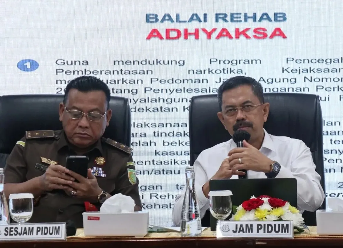 Jaksa Agung Muda Pidana Umum (JAM-Pidum) Kejaksaan Agung, Prof Asep Nana Mulyana