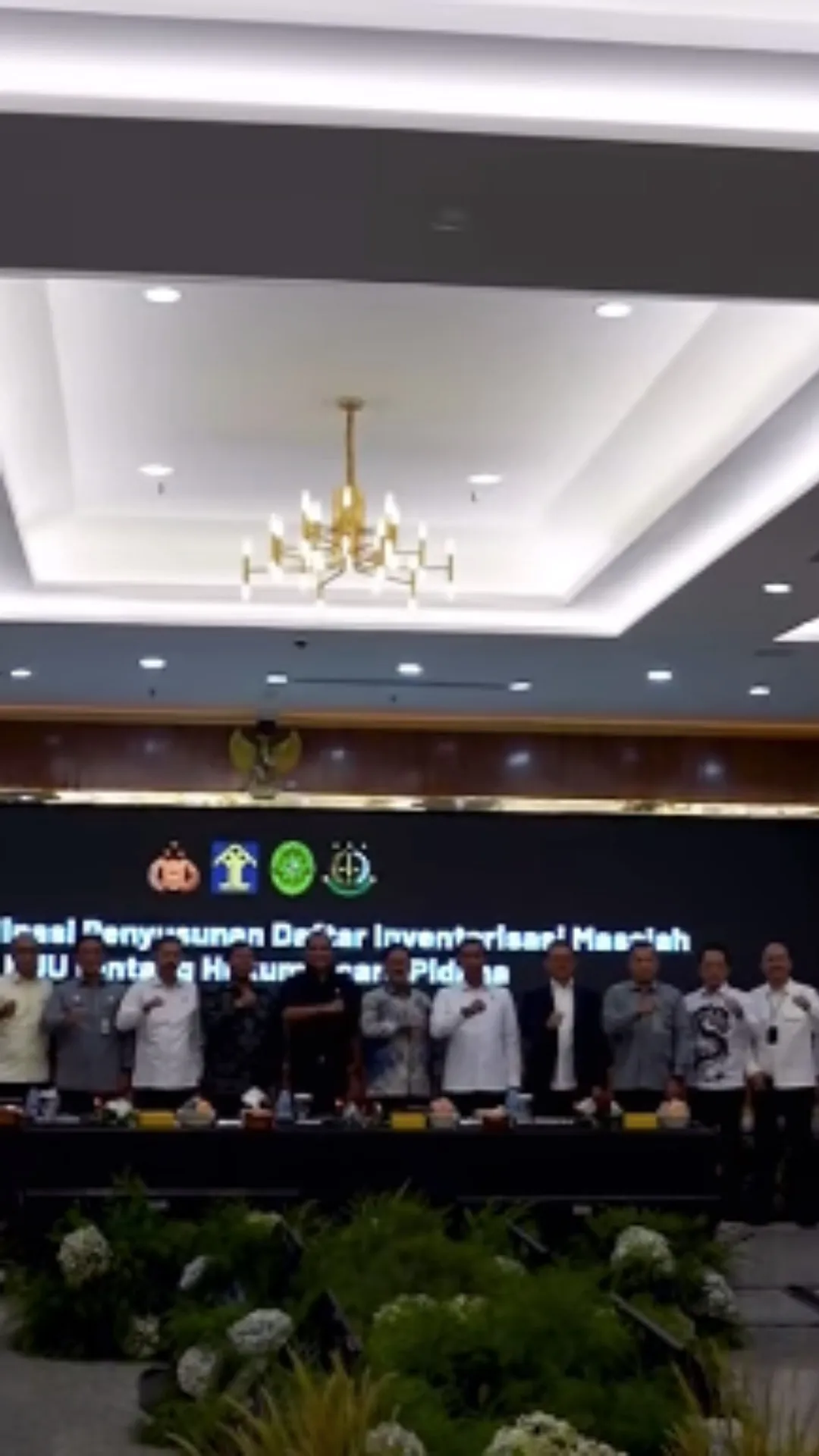 Rapat Bersama 3 Institusi Bahas DIM, Ini Harapan JAM-Intel Kejagung RUU KUHAP