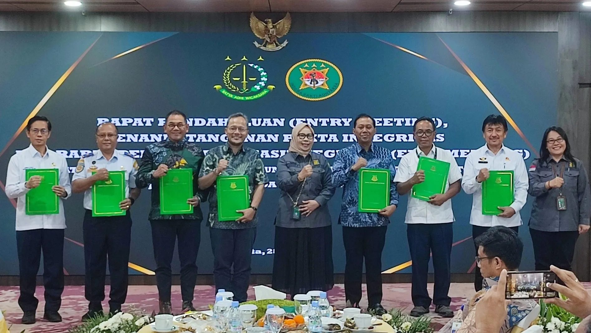 Pesan untuk Proyek PDN