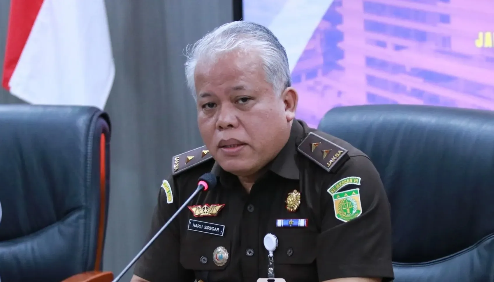 Kapuspenkum Kejagung Dr Harli Siregar, S.H., M.Hum