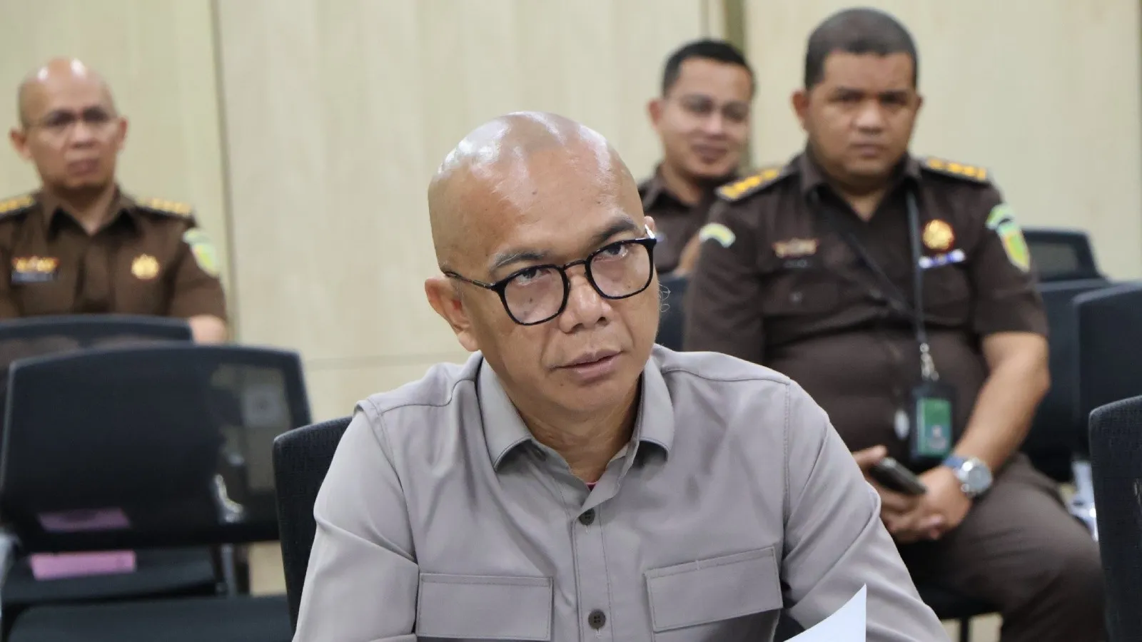 JAM-Intel Kejaksaan Agung Reda Manthovani
