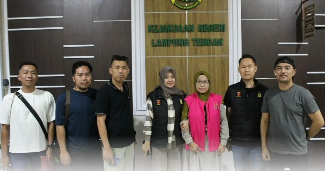 DPO Terpidana Korupsi Bank BRI Cabang Bandar Jaya Tertangkap
