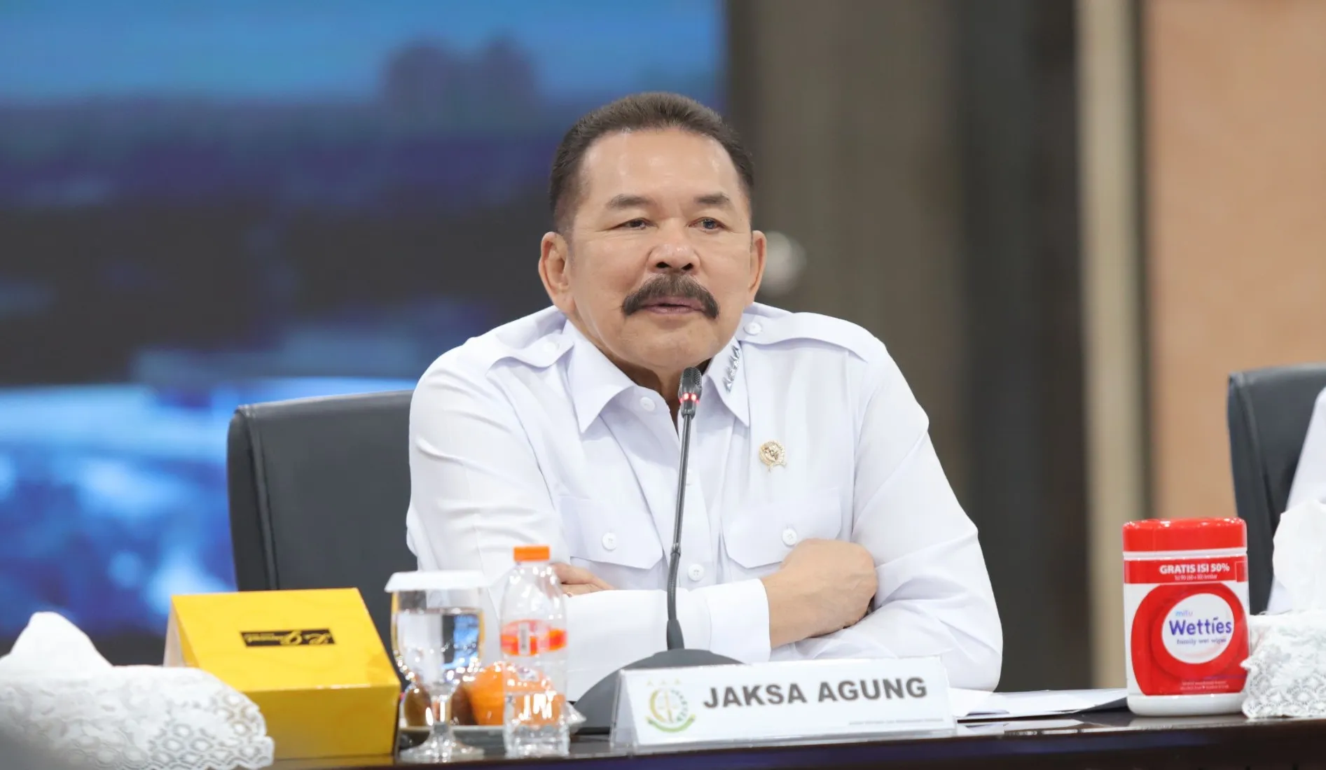 Jaksa Agung RI, ST Burhanuddin