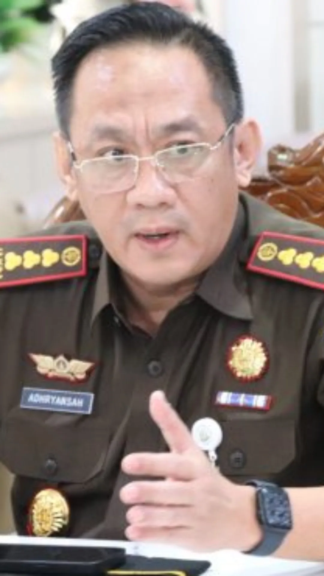 Kejari Ambon Naikkan Status Dugaan Korupsi MTS Negeri Ambon Ke Tingkat Penyidikan