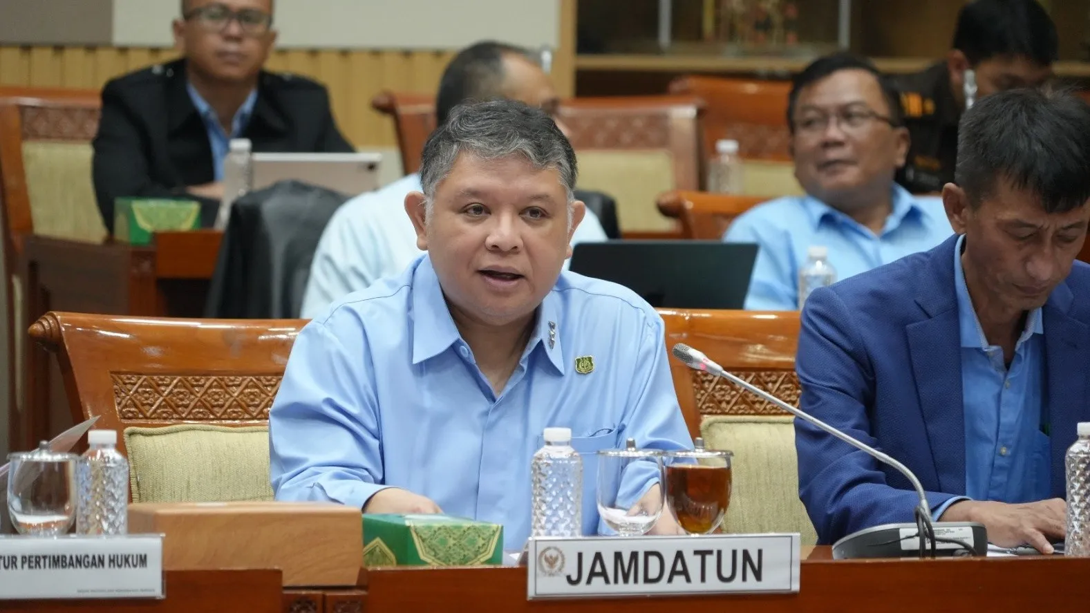 Jaksa Agung Muda Perdata dan Tata Usaha Negara (JAM-Datun) Kejaksaan RI, R Nanrendra Jatna